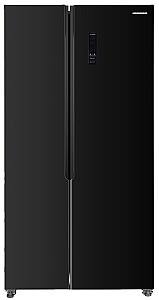 Холодильник Heinner HSBS-HM442NFGBKE++