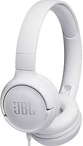 Casti JBL TUNE 500 White