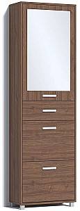 Шкаф пенал Fabrik Home №04 Каменный Орех