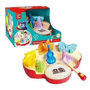 Jucarie muzicala Hape Mini Orchestră a Dirijorului E0642