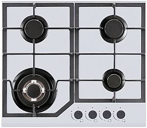 Plita pe gaz incorporabila Backer NONA 6033 SBF Matt WH