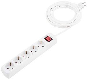 Сетевой фильтр Beorol 1.4м на 5 розеток с выключателем (0280004)