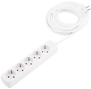 Сетевой фильтр Beorol 3м на 5 розеток (0280002)