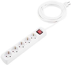 Сетевой фильтр Beorol 5м на 5 розеток с выключателем (0280006)