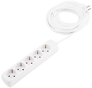 Сетевой фильтр Beorol 5м на 5 розеток (0280003)