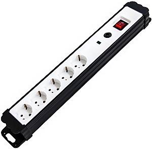 Сетевой фильтр Beorol 5м на 5 розеток с защитой 0280008