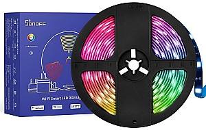 Iluminare inteligenta Sonoff Light Strip Waterproof L2 5M