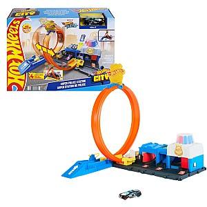 Набор игрушек Hot Wheels City Полицейский Участок (JBM71)