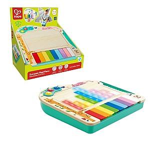 Jucarie muzicala Hape Pian Pixelat Dinamic E0635