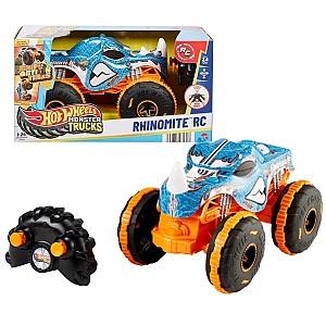 Jucarie teleghidata Hot Wheels Monster Trucks - Rhinomite JBK11