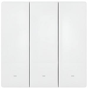 Intrerupator inteligent Sonoff M5 3-Gang White