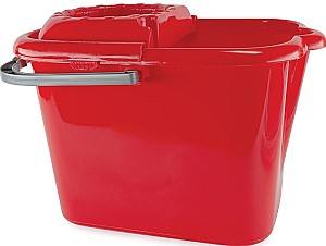 Ведро для мытья полов Santino с отжимом на колесиках 12л