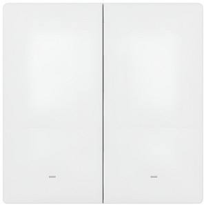 Intrerupator inteligent Sonoff M5 2-Gang White