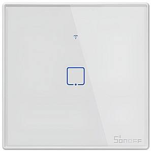 Intrerupator inteligent Sonoff TX Series 1-Gang White
