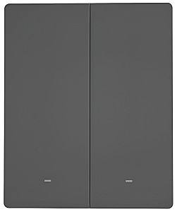 Intrerupator inteligent Sonoff M5 2-Gang Dim Gray