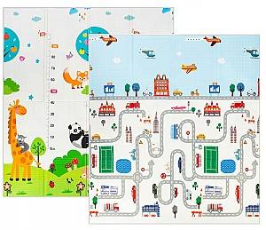 Коврик для детей Gotel V5C1 White/Green