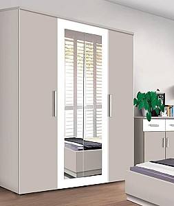 Dulap Modern Francesca 180cm Casemir (Bej)/Alb