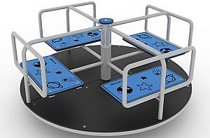 Carusel pentru copii PlayPark Carusel 8 loc