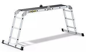 Лестница DRABEST DR-AL-DU-4X3-PRO+POD