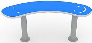 Садовая скамейка PlayPark Kids