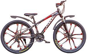 Bicicleta de munte VLM 03-26 Black/Red
