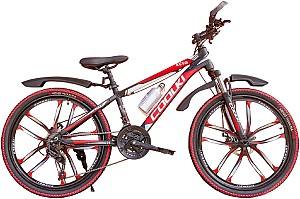 Bicicleta de munte VLM 28-24 Black Red