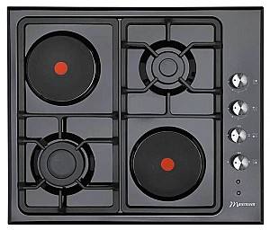 Plita incorporabila combinata MasterCook SIRIUS MC-E 4622 BL