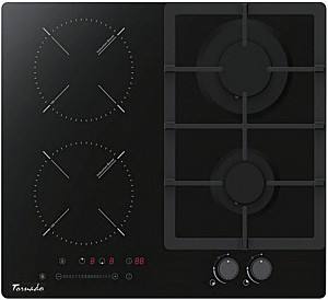 Plita incorporabila combinata Tornado YOL- 60 2G2IN