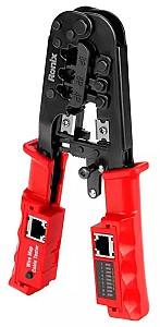 Клещи обжимные Ronix RH-1831+тестер