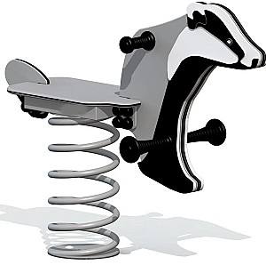 Balansor de exterior PlayPark Grey Bursuc ZP-28