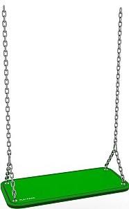 Leagan pentru copii PlayPark plat din HDPE 5112