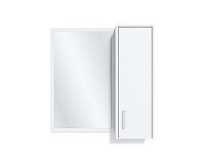 Шкаф в ванную Fabrik Home №6 ясень белый