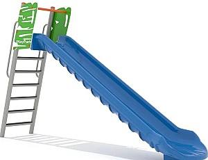 Горка для детей PlayPark с лестницей ЛД-1500