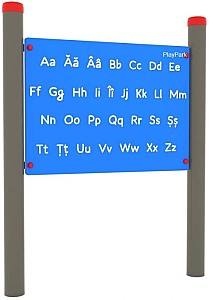 Complex de joacă PlayPark Alfabet
