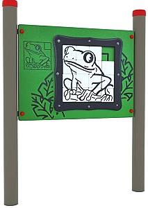 Complex de joacă PlayPark Puzzle Broasca