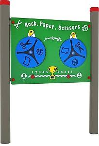 Complex de joacă PlayPark Piatra-Foarfeca-Hartie