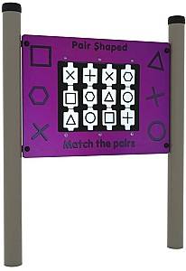 Complex de joacă PlayPark Pair Shaped