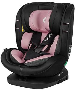 Scaun auto copii Lionelo Bastiaan Pink Rose