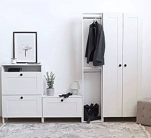 Antreu Fabrik Home Mezzo Frasin Alb