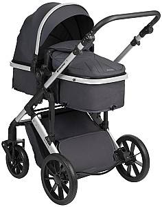 Carucior 3 in 1 Kikka Boo Darling Dark Grey