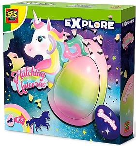 Набор игрушек Ses Creative Hatching Unicorns 25121S