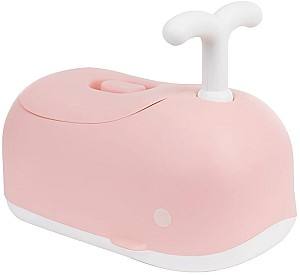 Oala copii Kikka Boo Whale Pink