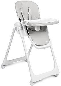 Scaun reglabil pe inaltime de masa Caretero Megalo Light Grey