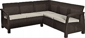 Canapea pentru gradina Keter Corfu Relax Brown (258950)