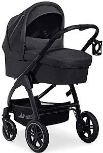 Коляска 2 в 1 Hauck Saturn R Duoset Melage Black