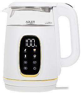 Fierbator electric de apa Adler AD-1305 White Gold