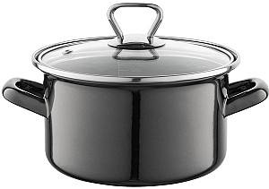 Cratita Emalia Pleszew Metalico 16cm