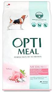 Hrana uscata pentru caini Optimeal Adult Medium Turkey 12kg