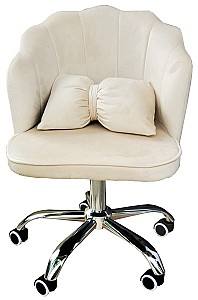 Офисное кресло MG-Plus 6833 (velour 3) Ivory