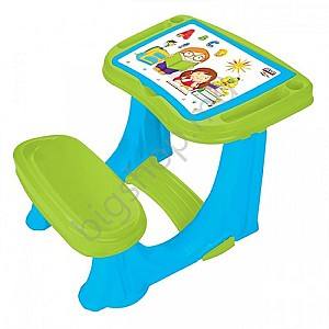 Письменный стол Pilsan Парта для детей 03433 Green/Blue